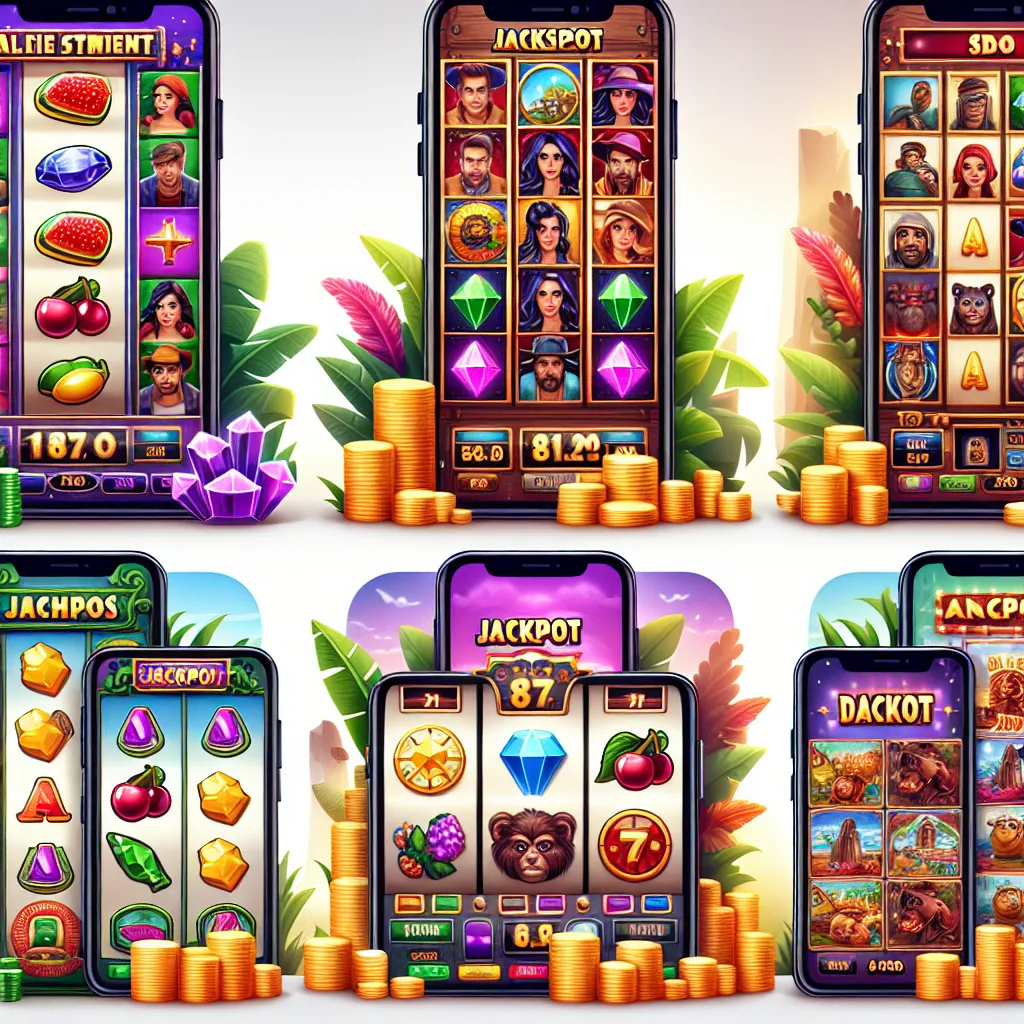 Top Slots Available on NightWin Mobile